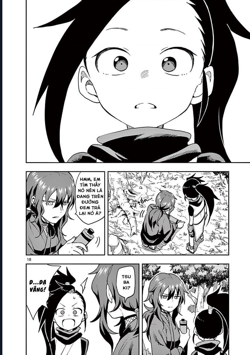Bên Trong Trái Tim Của Kunoichi Tsubaki Chapter 29 - Trang 2