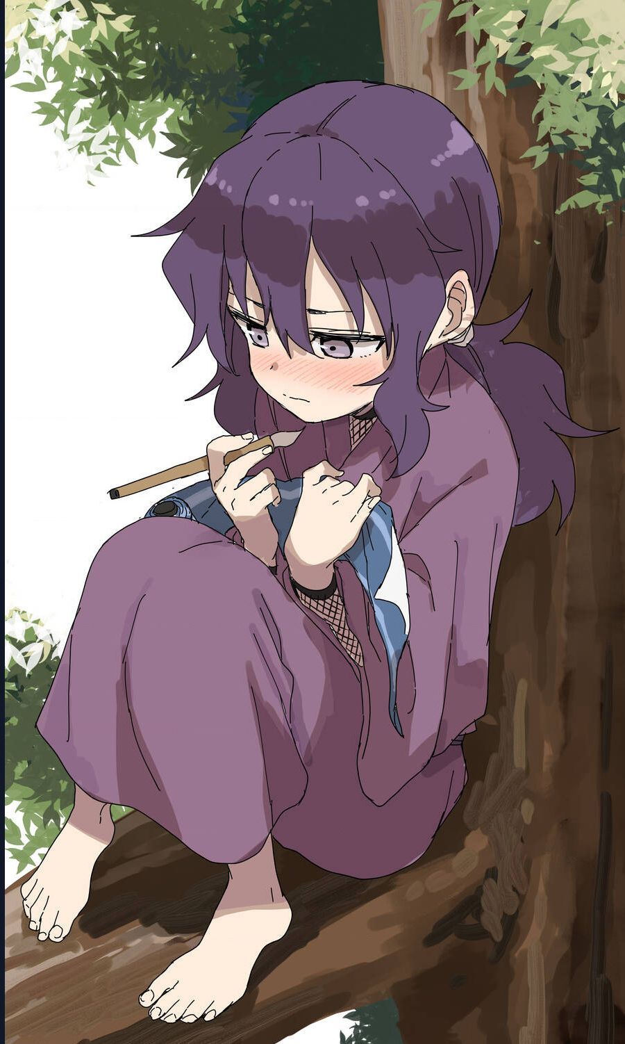 Bên Trong Trái Tim Của Kunoichi Tsubaki Chapter 29 - Trang 2