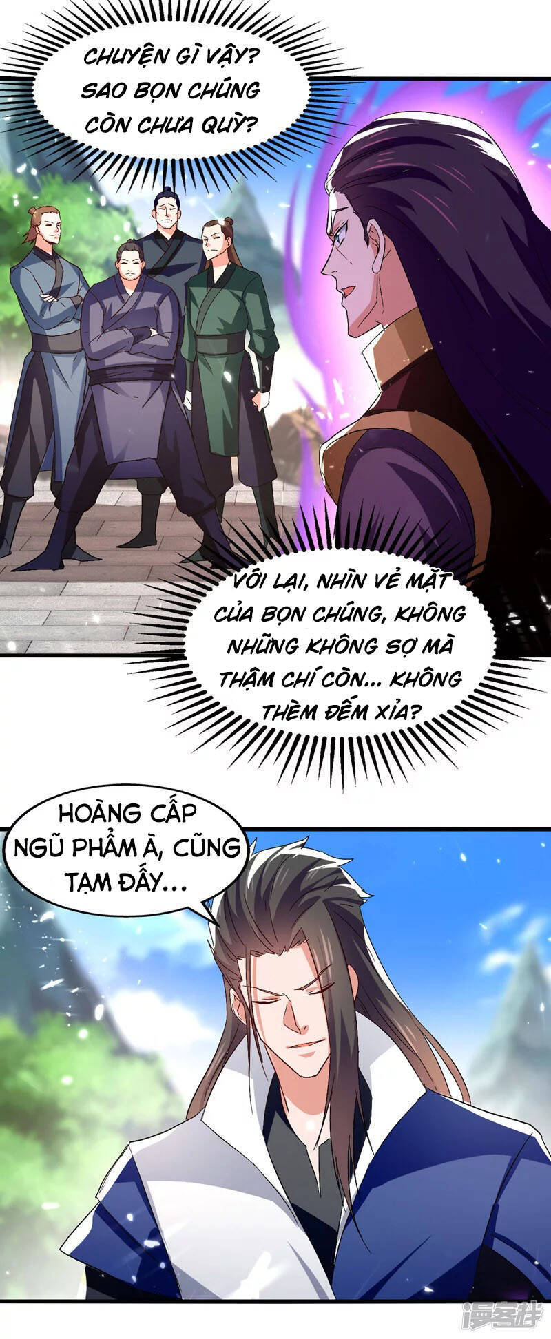 Tuyệt Thế Võ Hồn - Chương 85 - Trang 15
