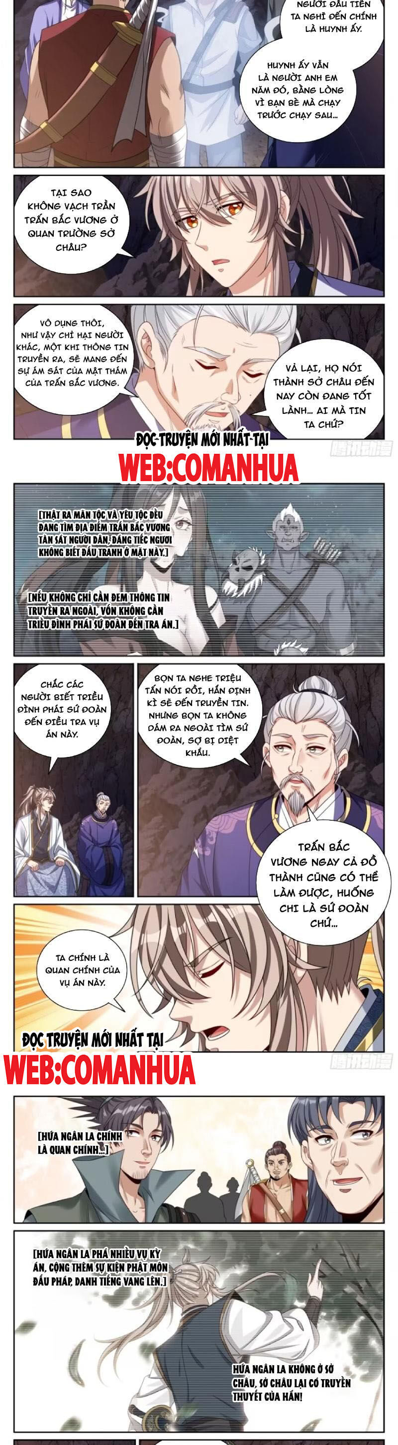 Đại Phụng Đả Canh Nhân Chapter 451 - Trang 2