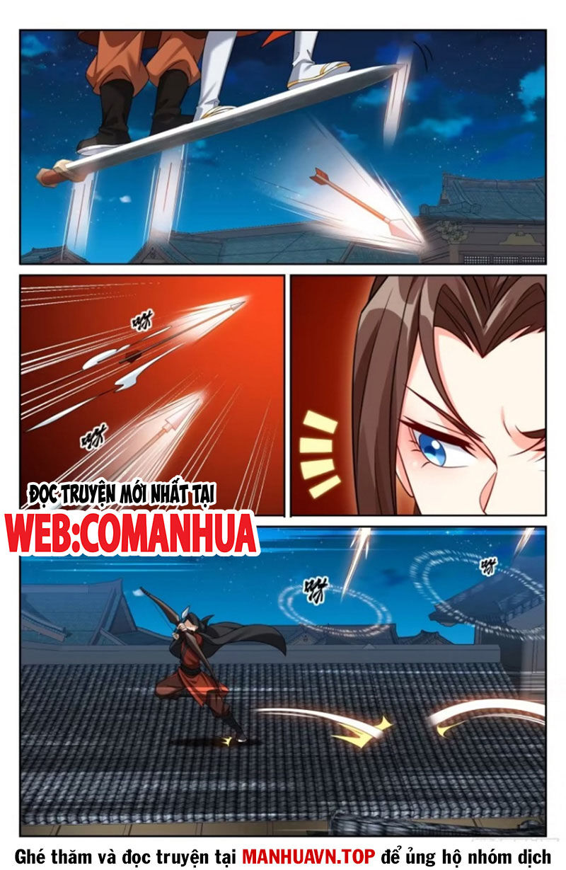 Đại Phụng Đả Canh Nhân Chapter 450 - Trang 2