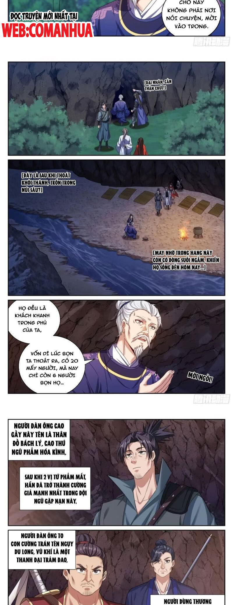 Đại Phụng Đả Canh Nhân Chapter 451 - Trang 2