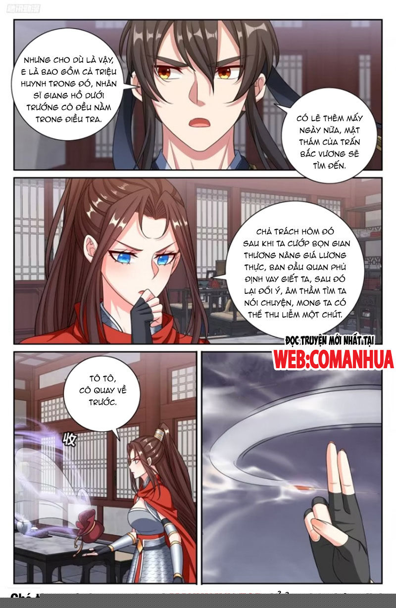 Đại Phụng Đả Canh Nhân Chapter 450 - Trang 2