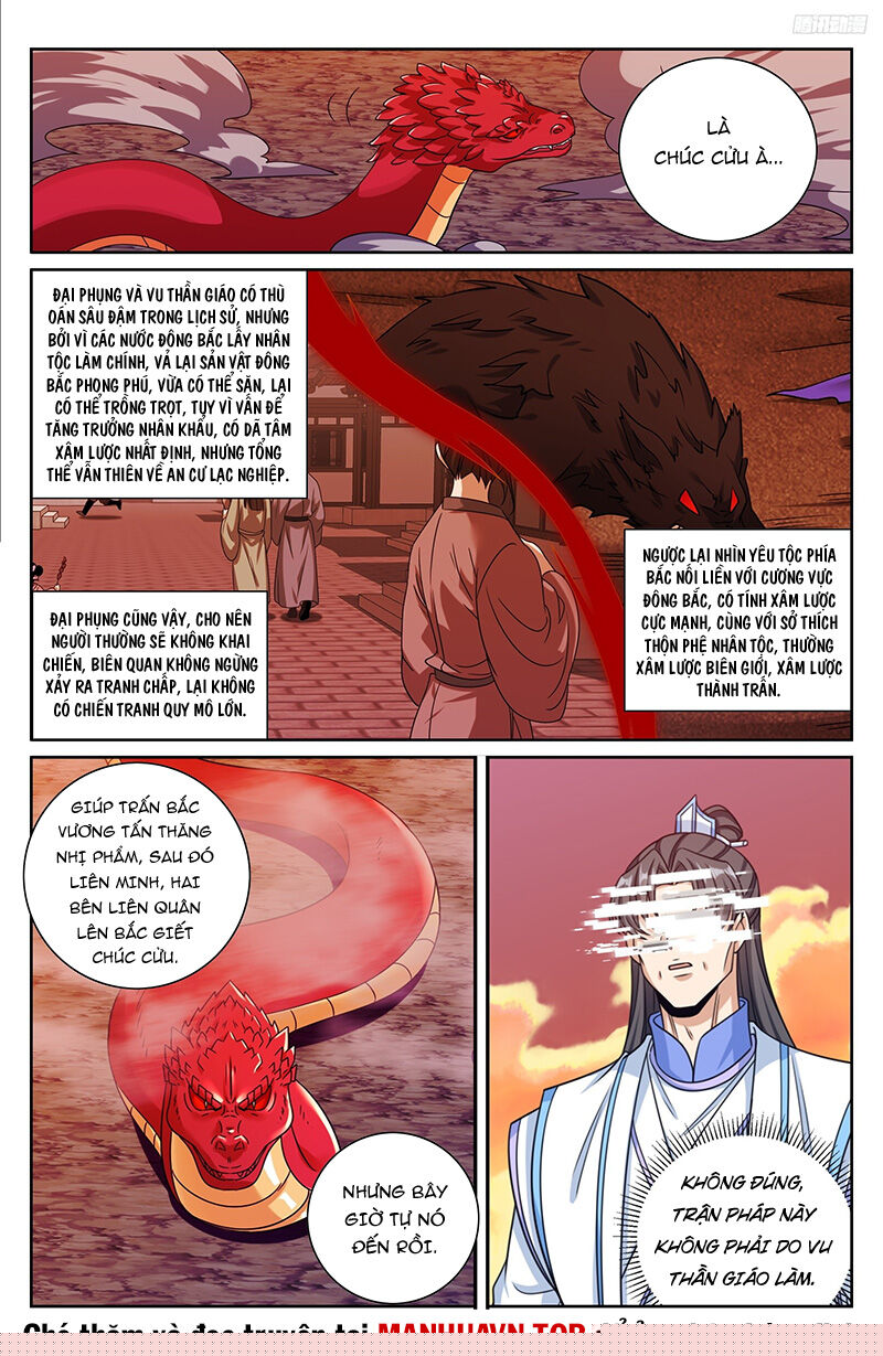 Đại Phụng Đả Canh Nhân Chapter 456 - Trang 2
