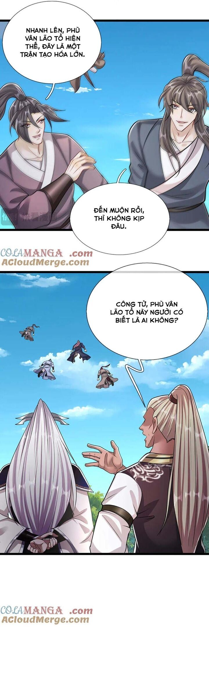 Bị Giam Cầm Trăm Vạn Năm Đệ Tử Ta Trải Khắp Chư Thiên Thần Giới Chapter 340 - Trang 2