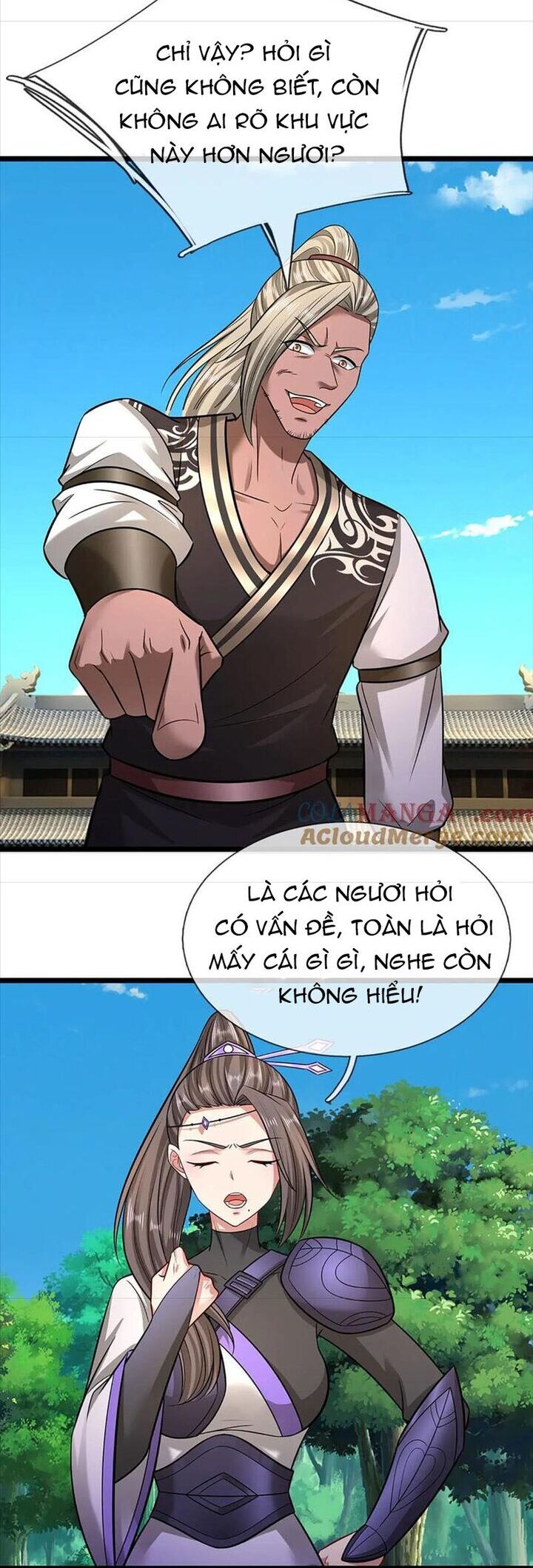 Bị Giam Cầm Trăm Vạn Năm Đệ Tử Ta Trải Khắp Chư Thiên Thần Giới Chapter 345 - Trang 2