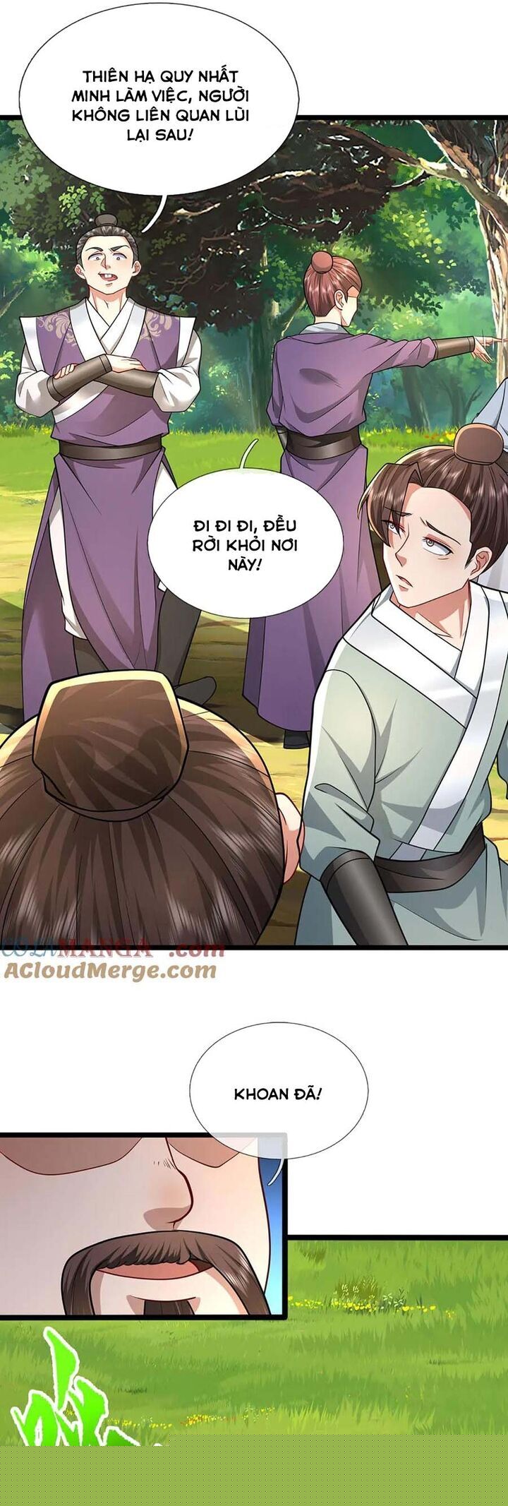 Bị Giam Cầm Trăm Vạn Năm Đệ Tử Ta Trải Khắp Chư Thiên Thần Giới Chapter 341 - Trang 2