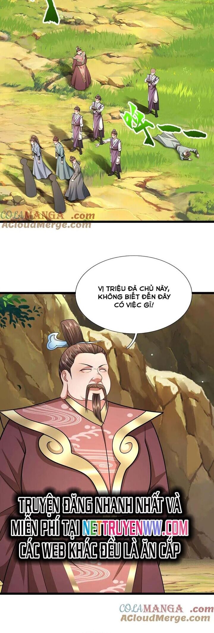 Bị Giam Cầm Trăm Vạn Năm Đệ Tử Ta Trải Khắp Chư Thiên Thần Giới Chapter 341 - Trang 2