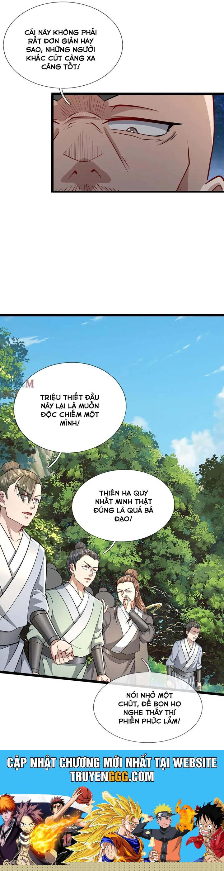 Bị Giam Cầm Trăm Vạn Năm Đệ Tử Ta Trải Khắp Chư Thiên Thần Giới Chapter 341 - Trang 2