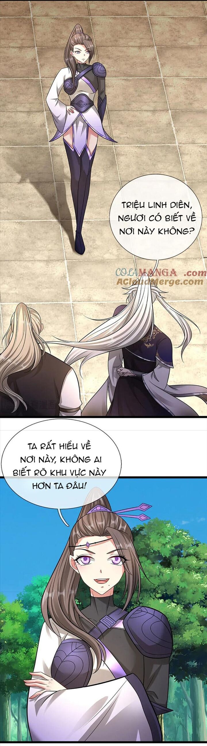 Bị Giam Cầm Trăm Vạn Năm Đệ Tử Ta Trải Khắp Chư Thiên Thần Giới Chapter 345 - Trang 2