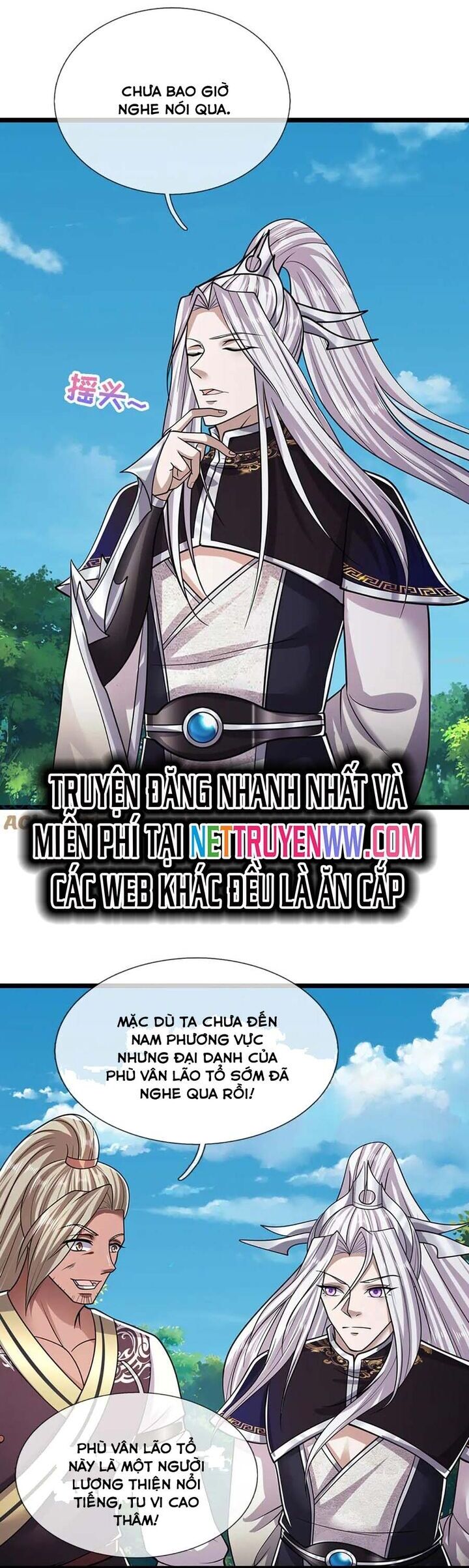 Bị Giam Cầm Trăm Vạn Năm Đệ Tử Ta Trải Khắp Chư Thiên Thần Giới Chapter 340 - Trang 2