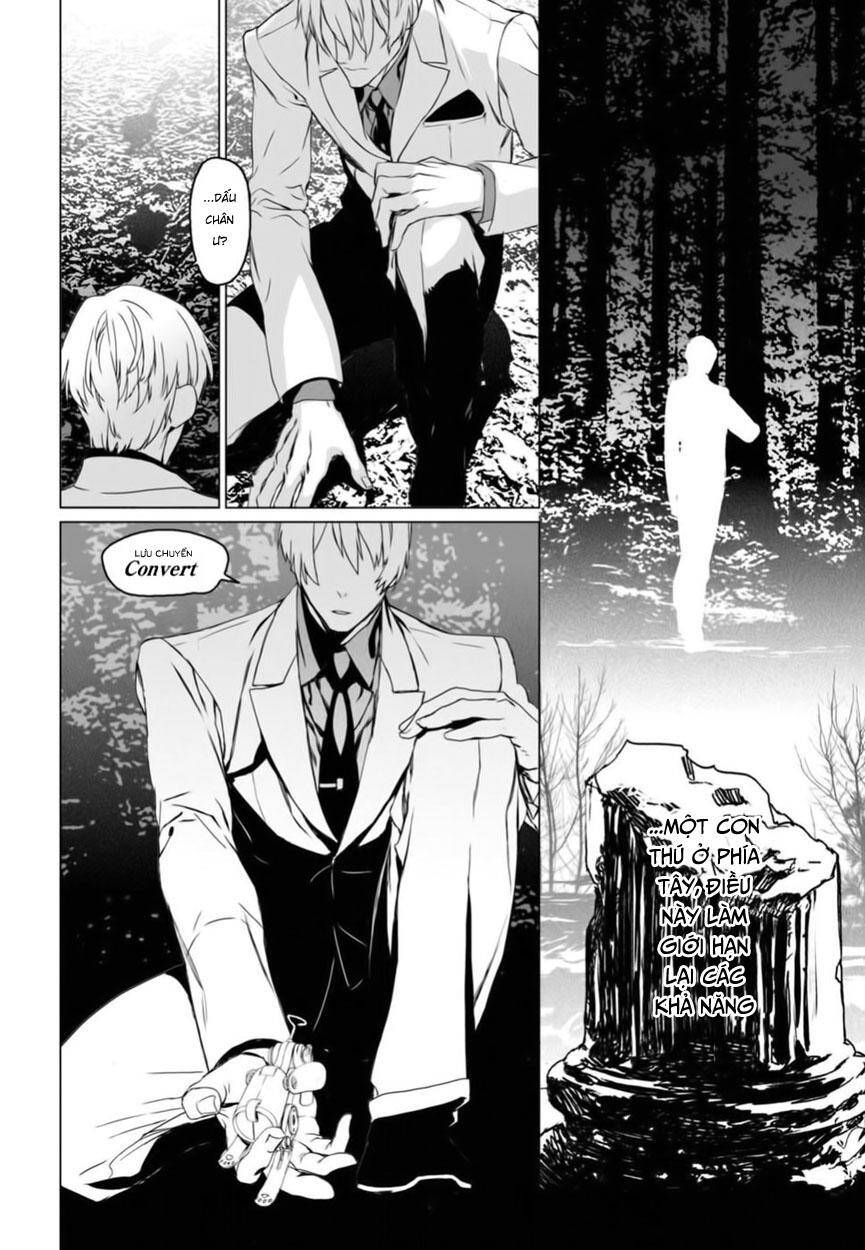 Bí ẩn trong thế giới ma thuật Chapter 4 - Trang 2