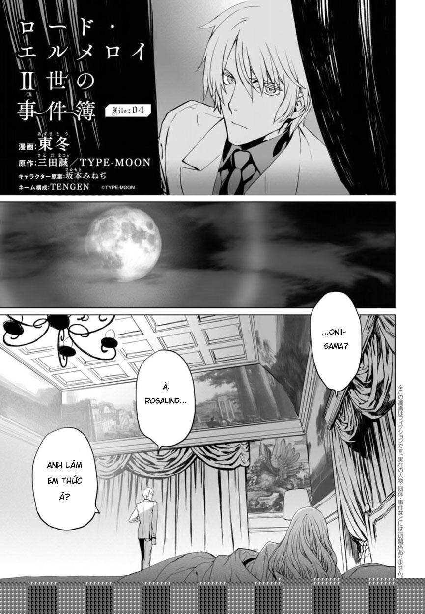 Bí ẩn trong thế giới ma thuật Chapter 4 - Trang 2
