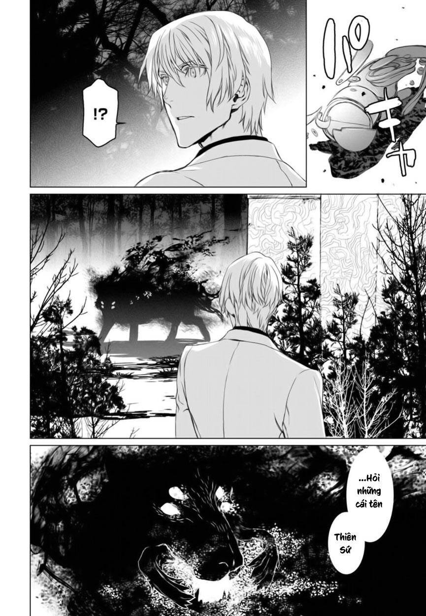 Bí ẩn trong thế giới ma thuật Chapter 4 - Trang 2