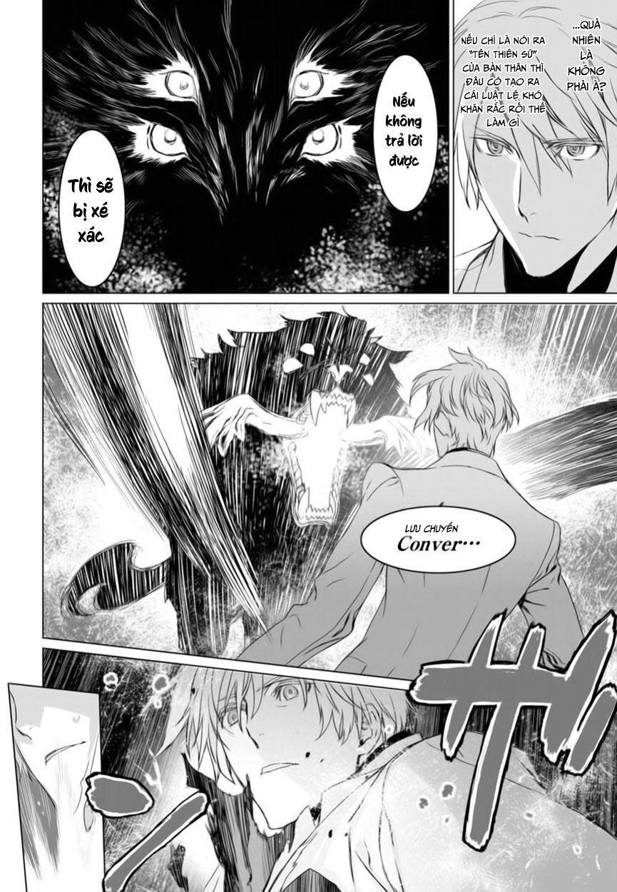 Bí ẩn trong thế giới ma thuật Chapter 4 - Trang 2