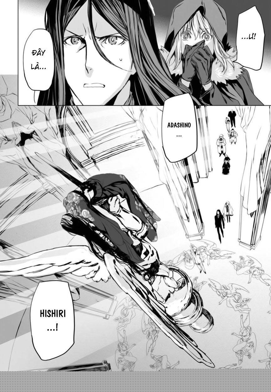 Bí ẩn trong thế giới ma thuật Chapter 4 - Trang 2
