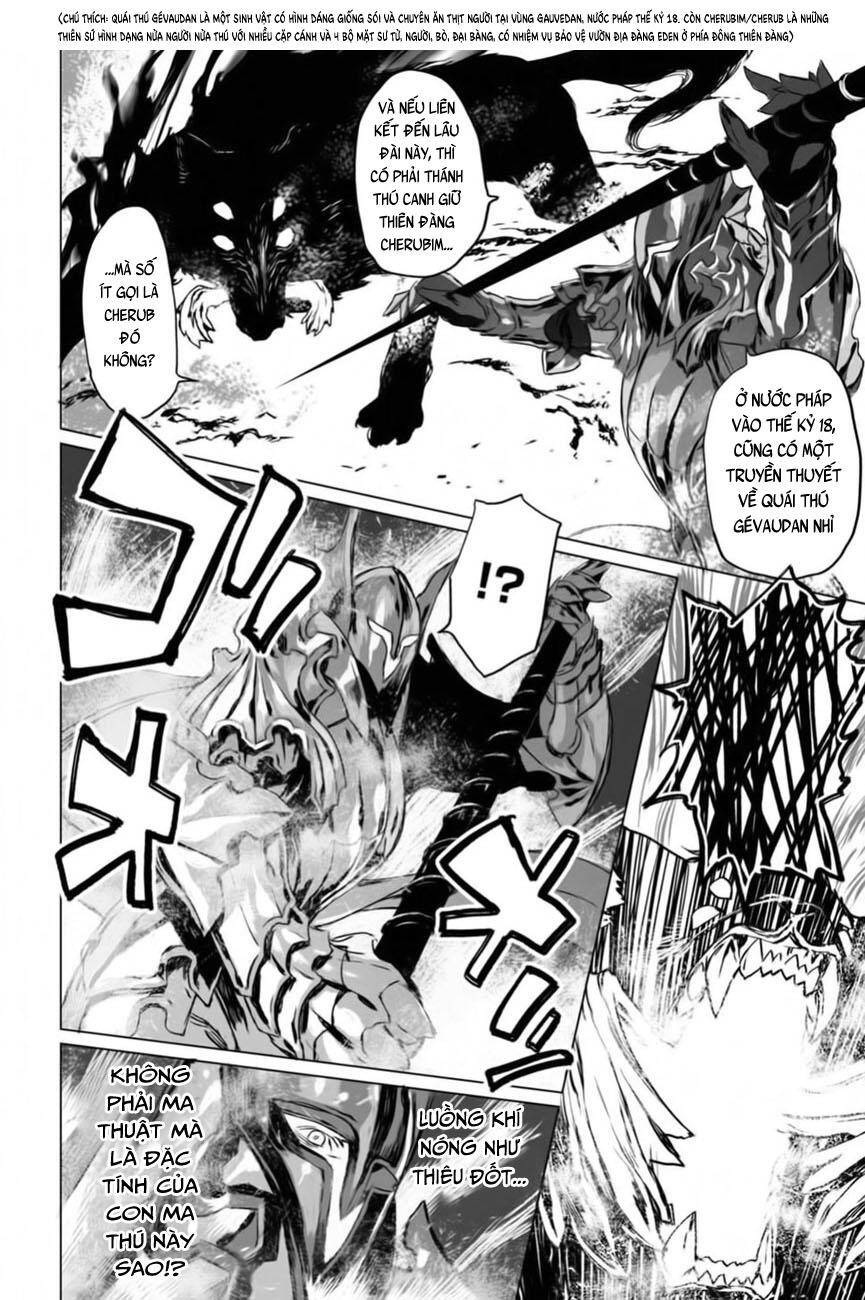 Bí ẩn trong thế giới ma thuật Chapter 4 - Trang 2