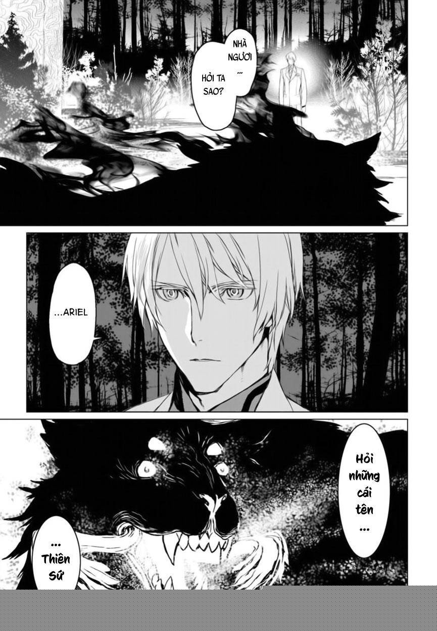 Bí ẩn trong thế giới ma thuật Chapter 4 - Trang 2