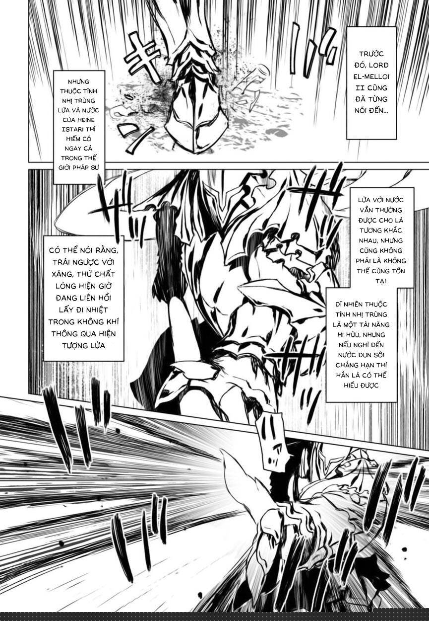 Bí ẩn trong thế giới ma thuật Chapter 4 - Trang 2