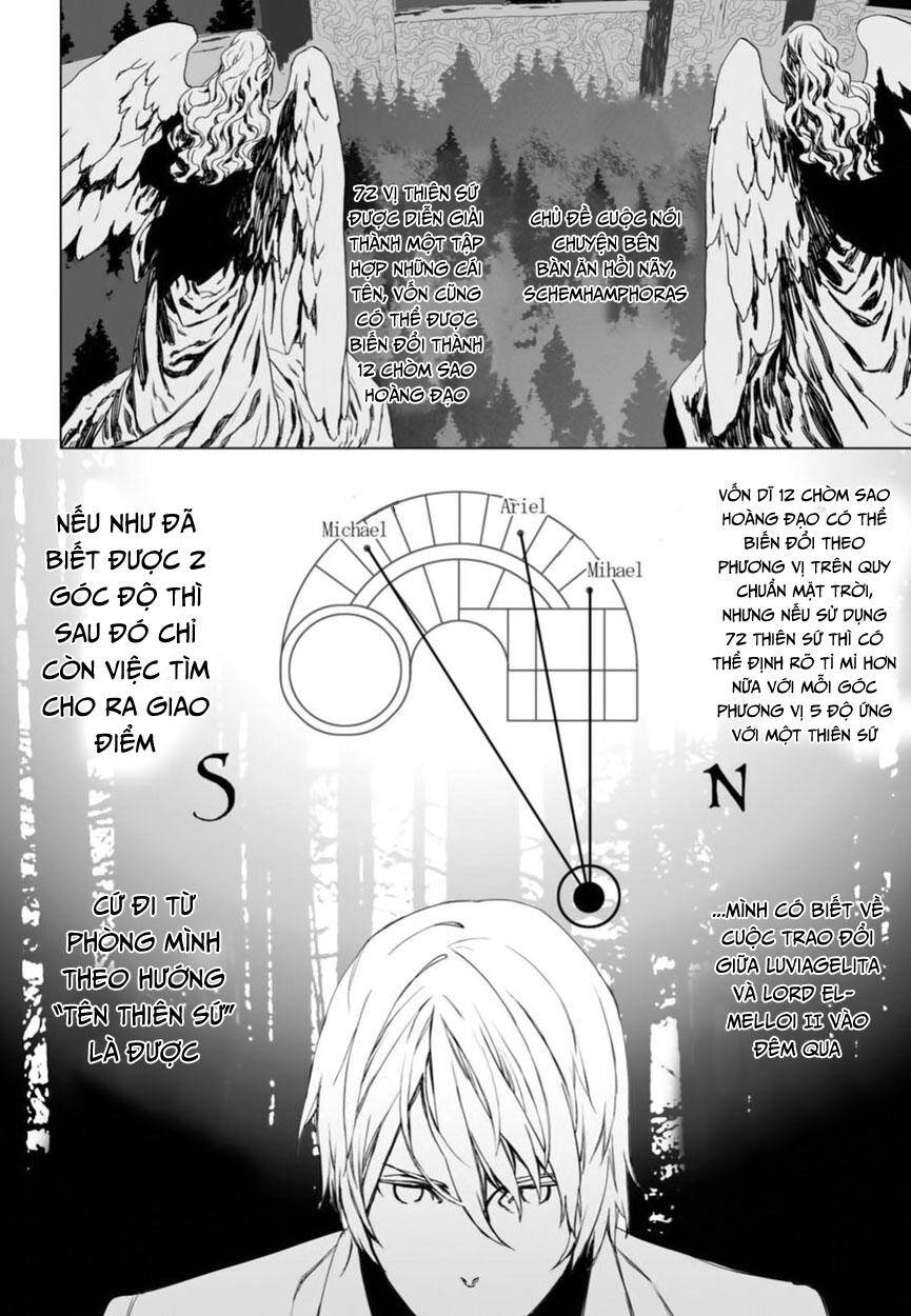 Bí ẩn trong thế giới ma thuật Chapter 4 - Trang 2