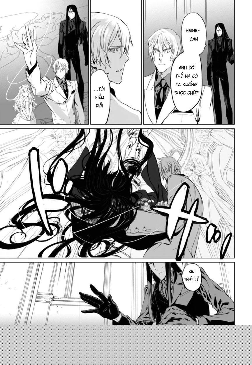 Bí ẩn trong thế giới ma thuật Chapter 4 - Trang 2