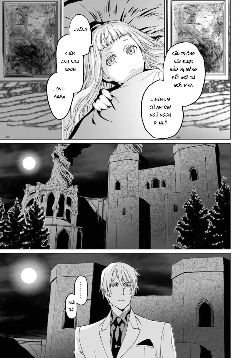 Bí ẩn trong thế giới ma thuật Chapter 4 - Trang 2