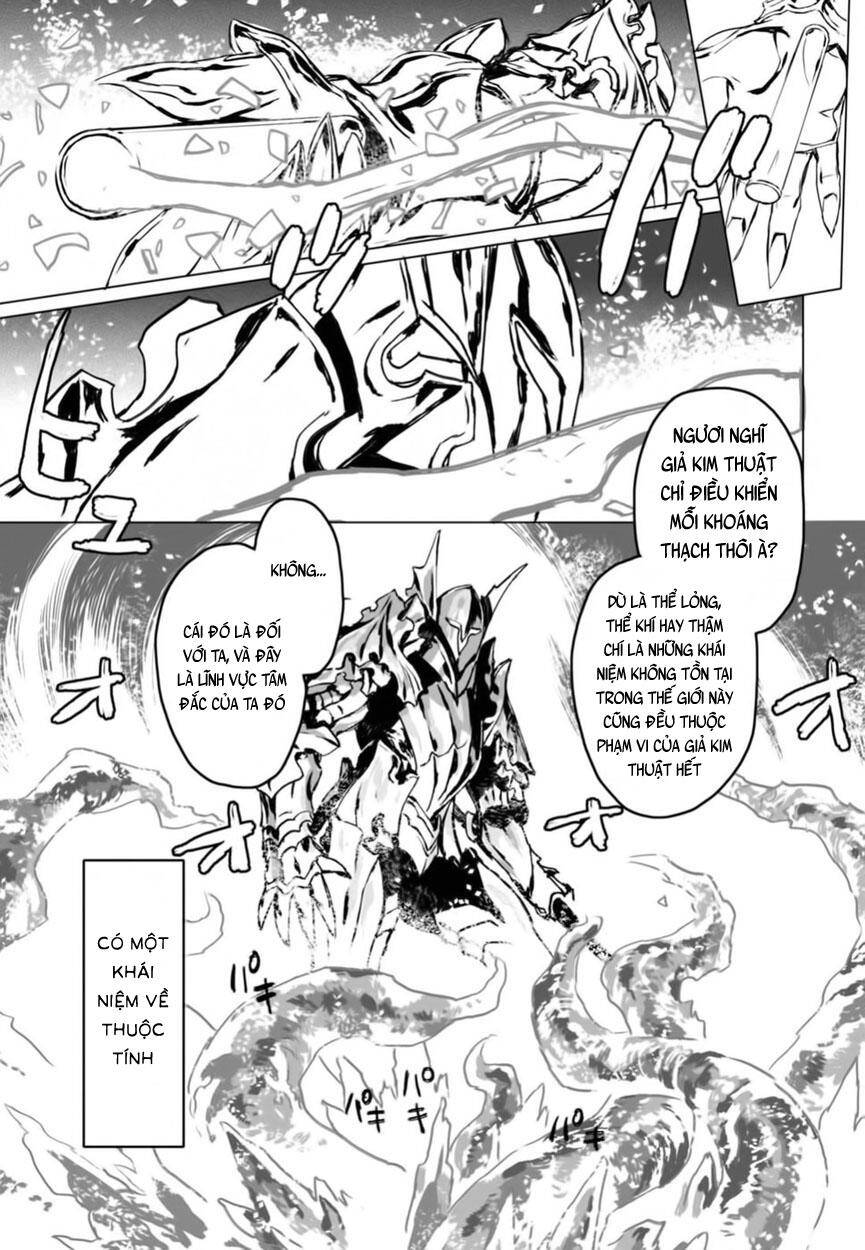 Bí ẩn trong thế giới ma thuật Chapter 4 - Trang 2