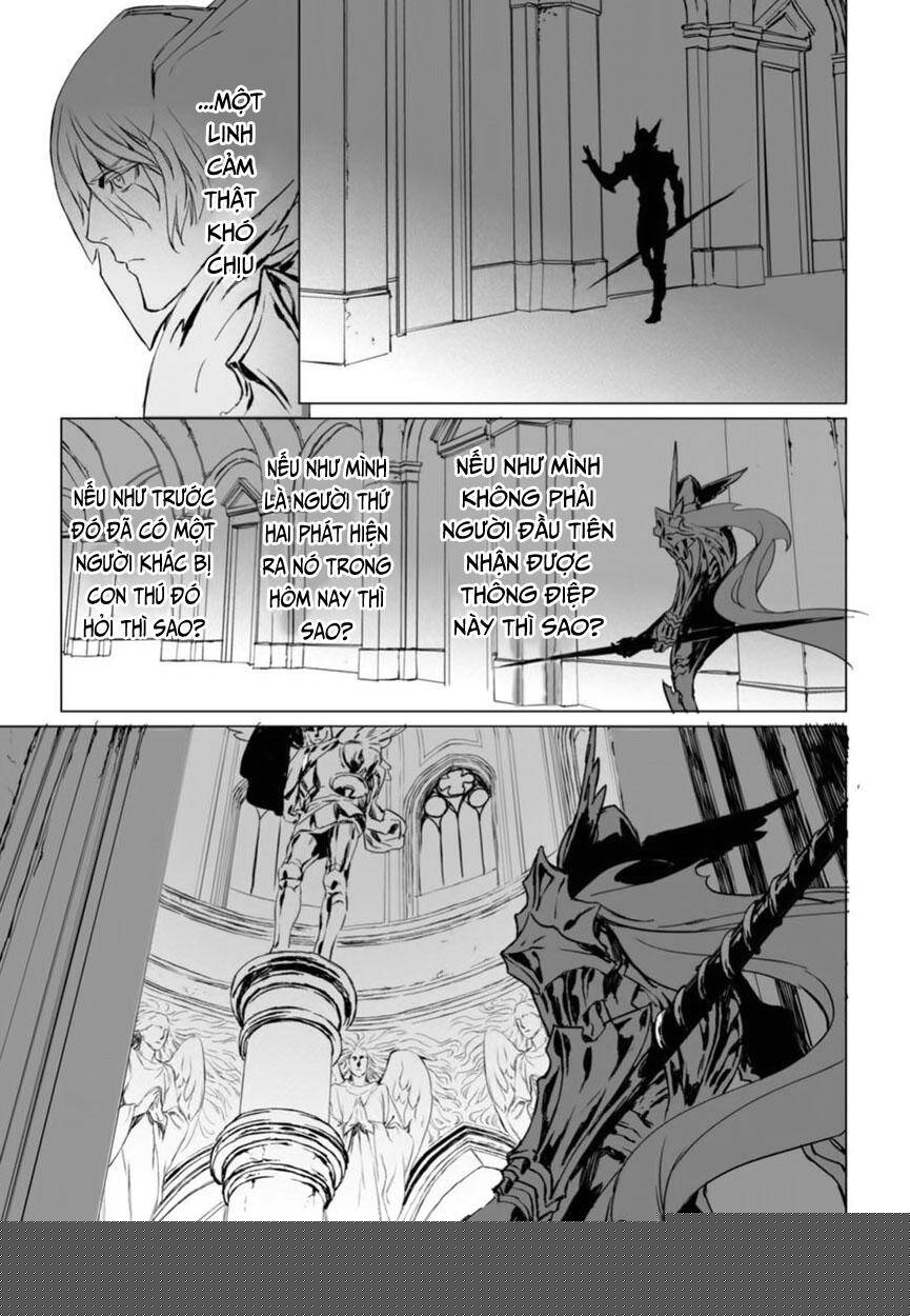 Bí ẩn trong thế giới ma thuật Chapter 4 - Trang 2