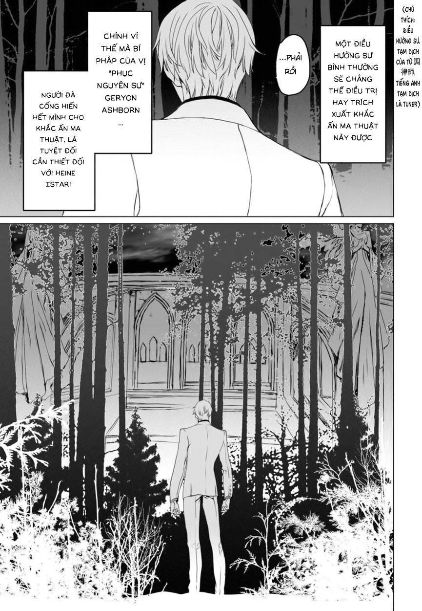Bí ẩn trong thế giới ma thuật Chapter 4 - Trang 2