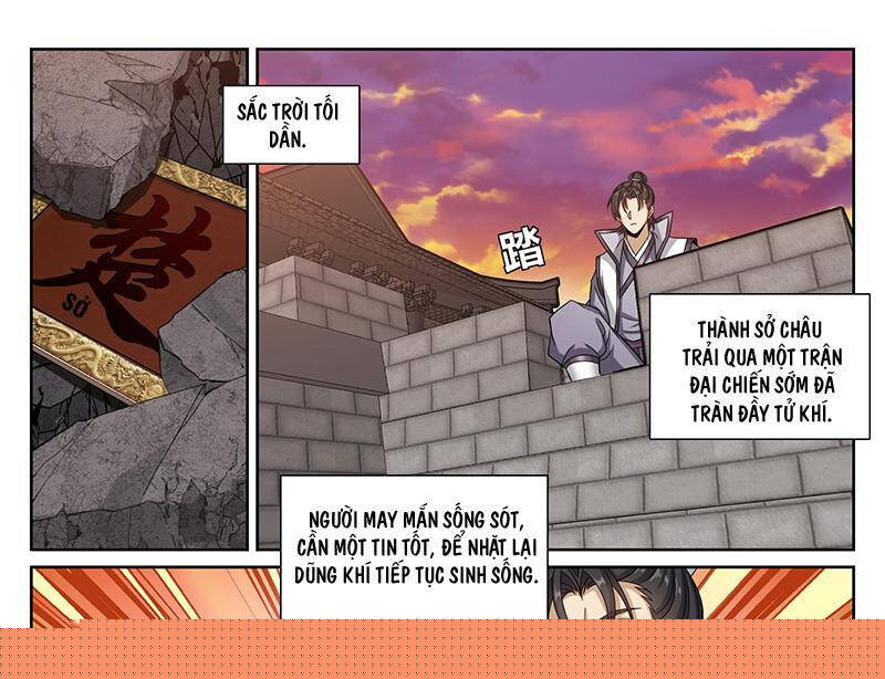 Đại Phụng Đả Canh Nhân Chapter 463 - Trang 2