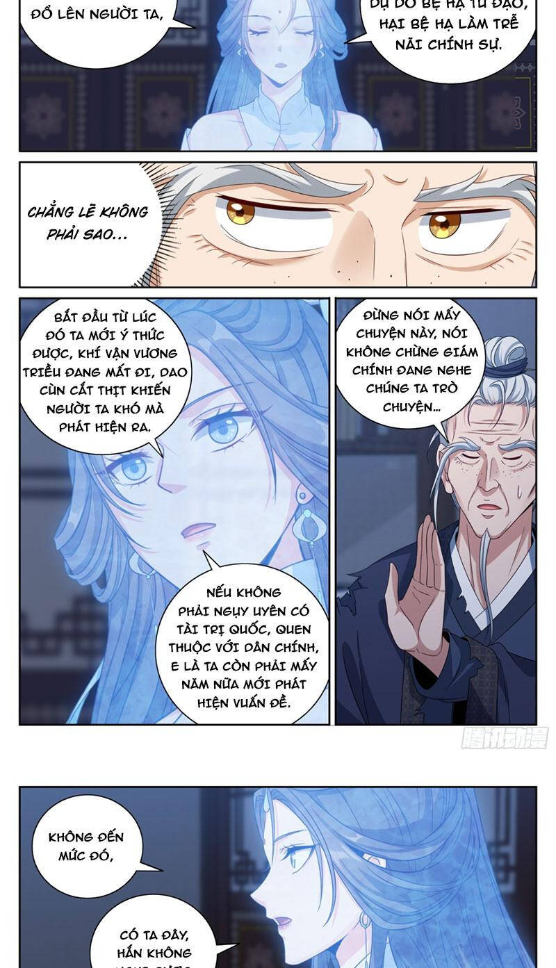 Đại Phụng Đả Canh Nhân Chapter 375 - Trang 2
