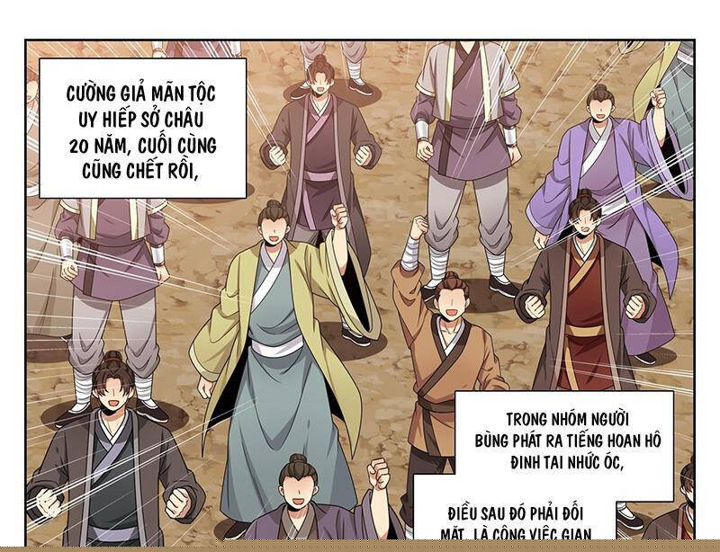 Đại Phụng Đả Canh Nhân Chapter 463 - Trang 2