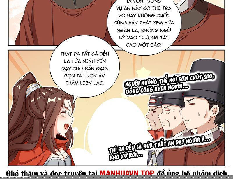 Đại Phụng Đả Canh Nhân Chapter 463 - Trang 2