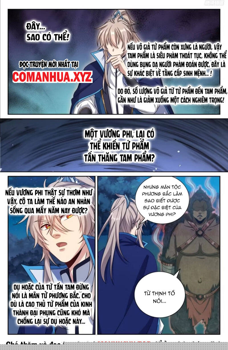 Đại Phụng Đả Canh Nhân Chapter 435 - Trang 2
