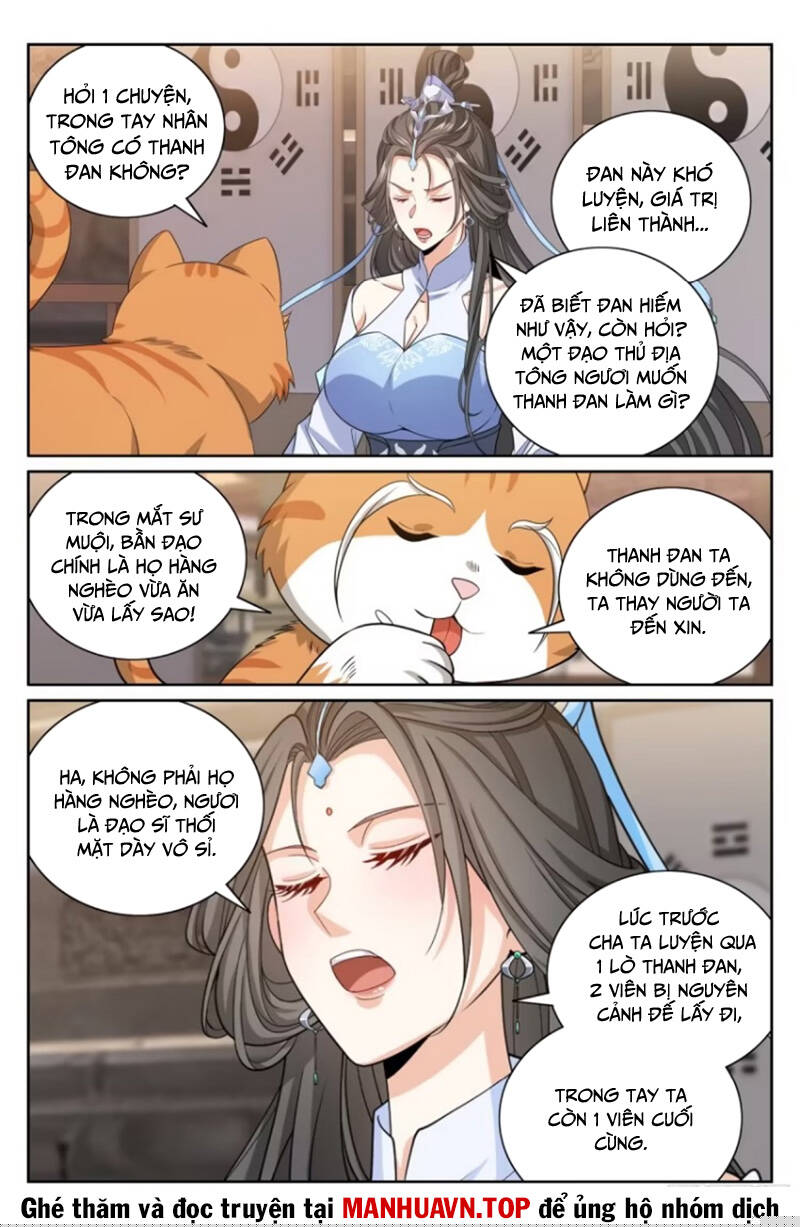 Đại Phụng Đả Canh Nhân Chapter 414 - Trang 2