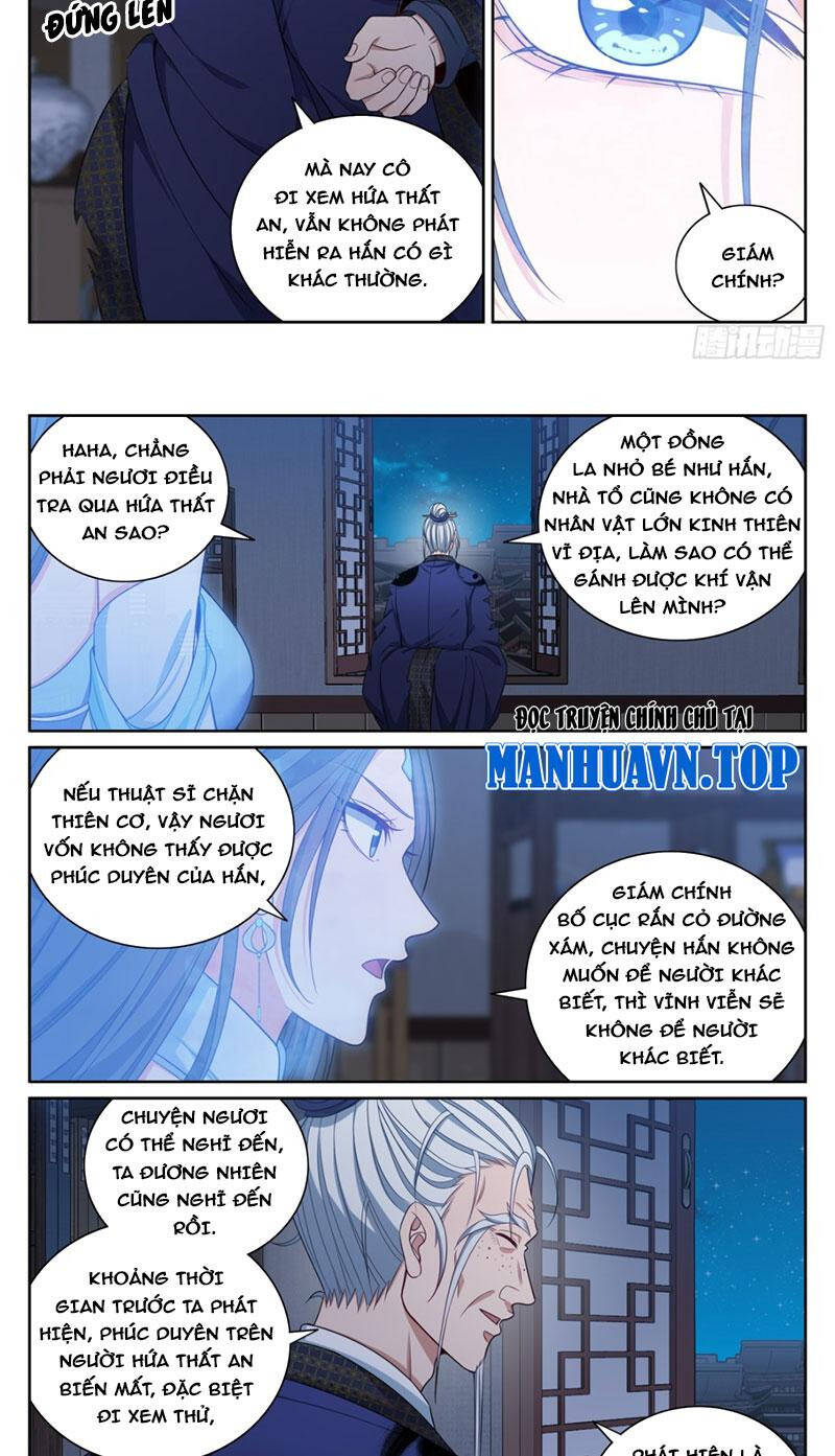 Đại Phụng Đả Canh Nhân Chapter 375 - Trang 2