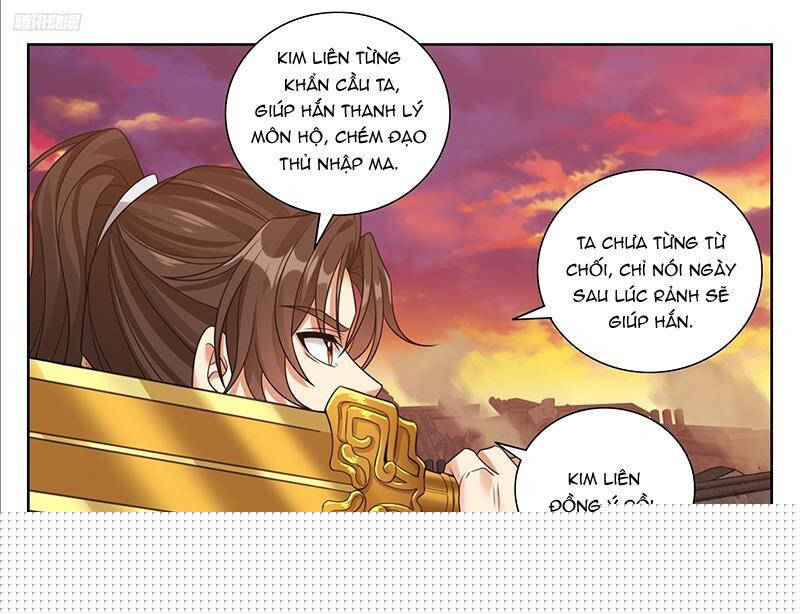 Đại Phụng Đả Canh Nhân Chapter 458 - Trang 2