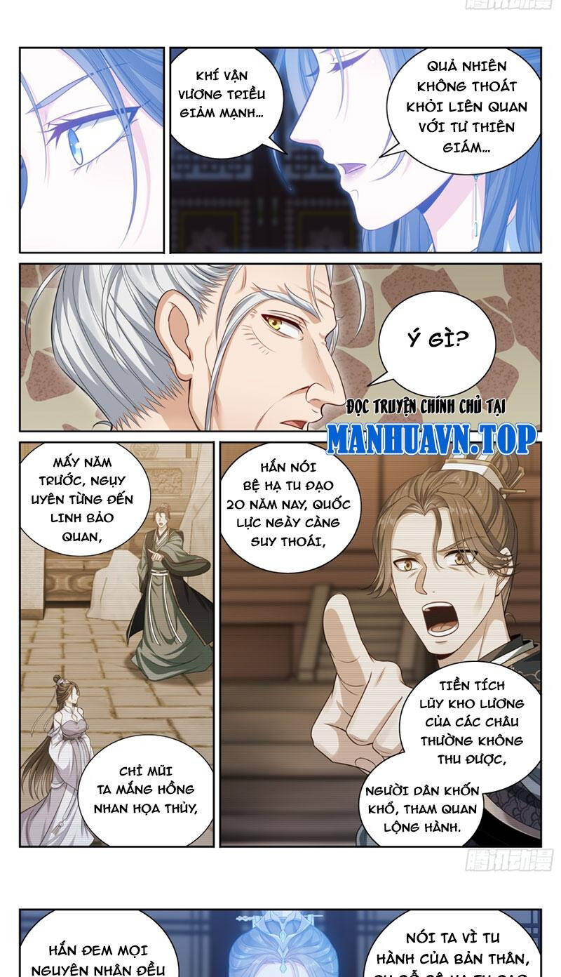 Đại Phụng Đả Canh Nhân Chapter 375 - Trang 2