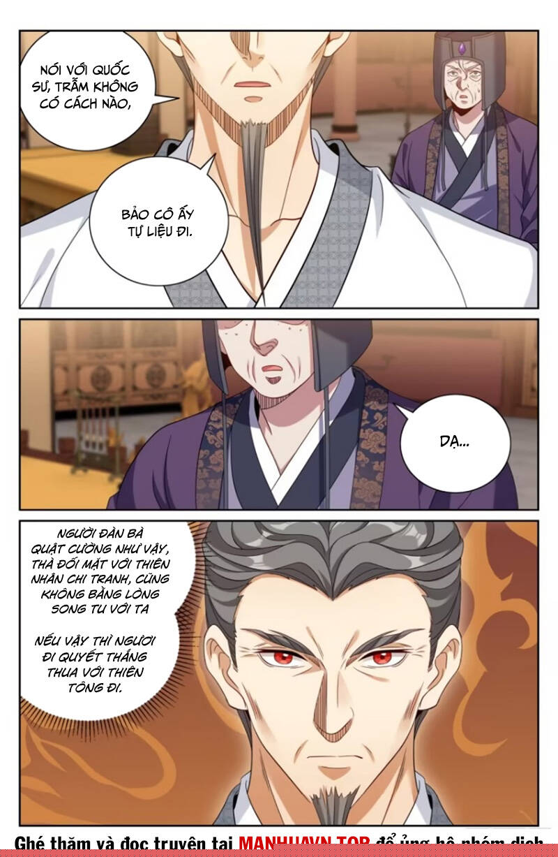 Đại Phụng Đả Canh Nhân Chapter 414 - Trang 2