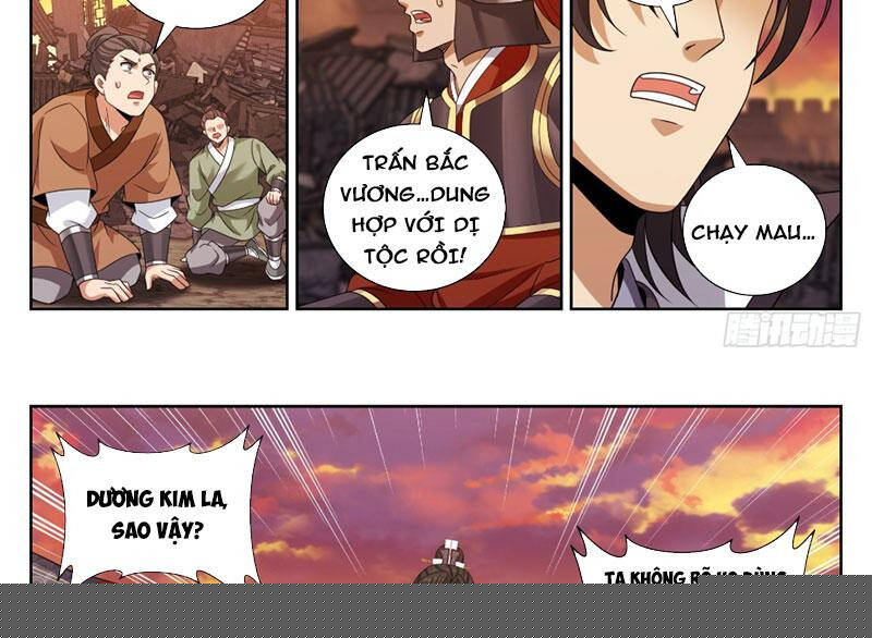 Đại Phụng Đả Canh Nhân Chapter 461 - Trang 2