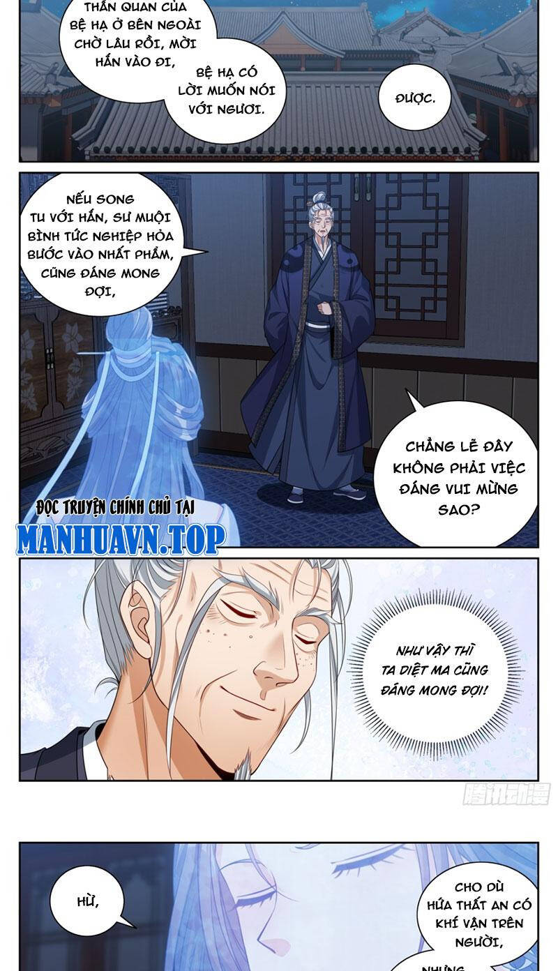 Đại Phụng Đả Canh Nhân Chapter 375 - Trang 2