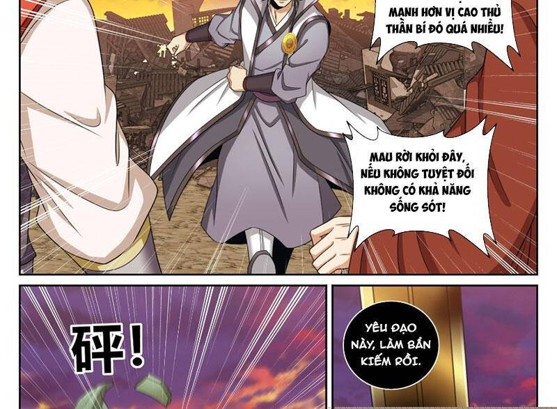 Đại Phụng Đả Canh Nhân Chapter 461 - Trang 2
