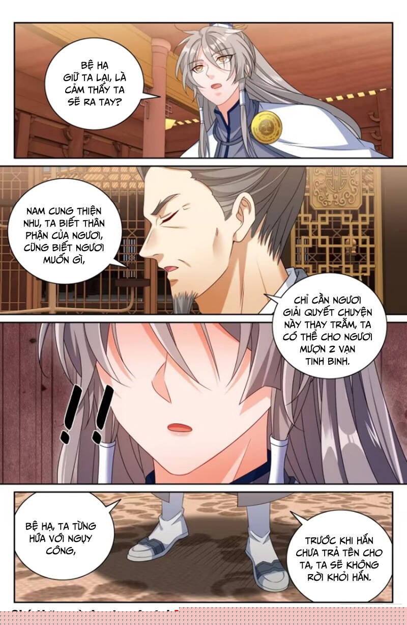 Đại Phụng Đả Canh Nhân Chapter 414 - Trang 2