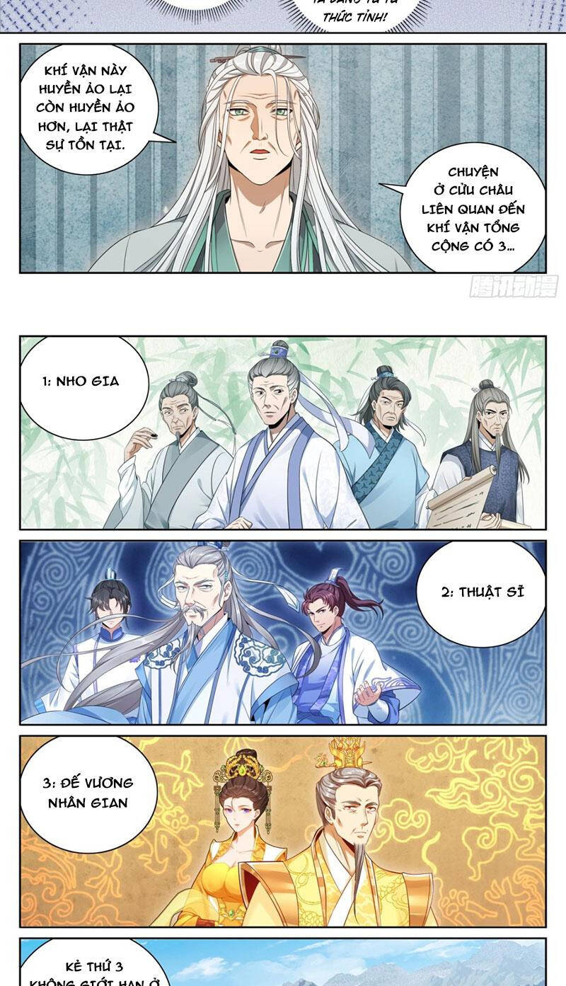 Đại Phụng Đả Canh Nhân Chapter 375 - Trang 2