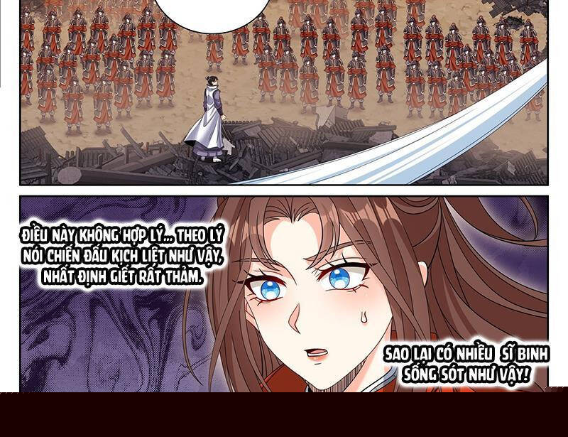 Đại Phụng Đả Canh Nhân Chapter 463 - Trang 2