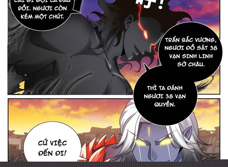 Đại Phụng Đả Canh Nhân Chapter 461 - Trang 2