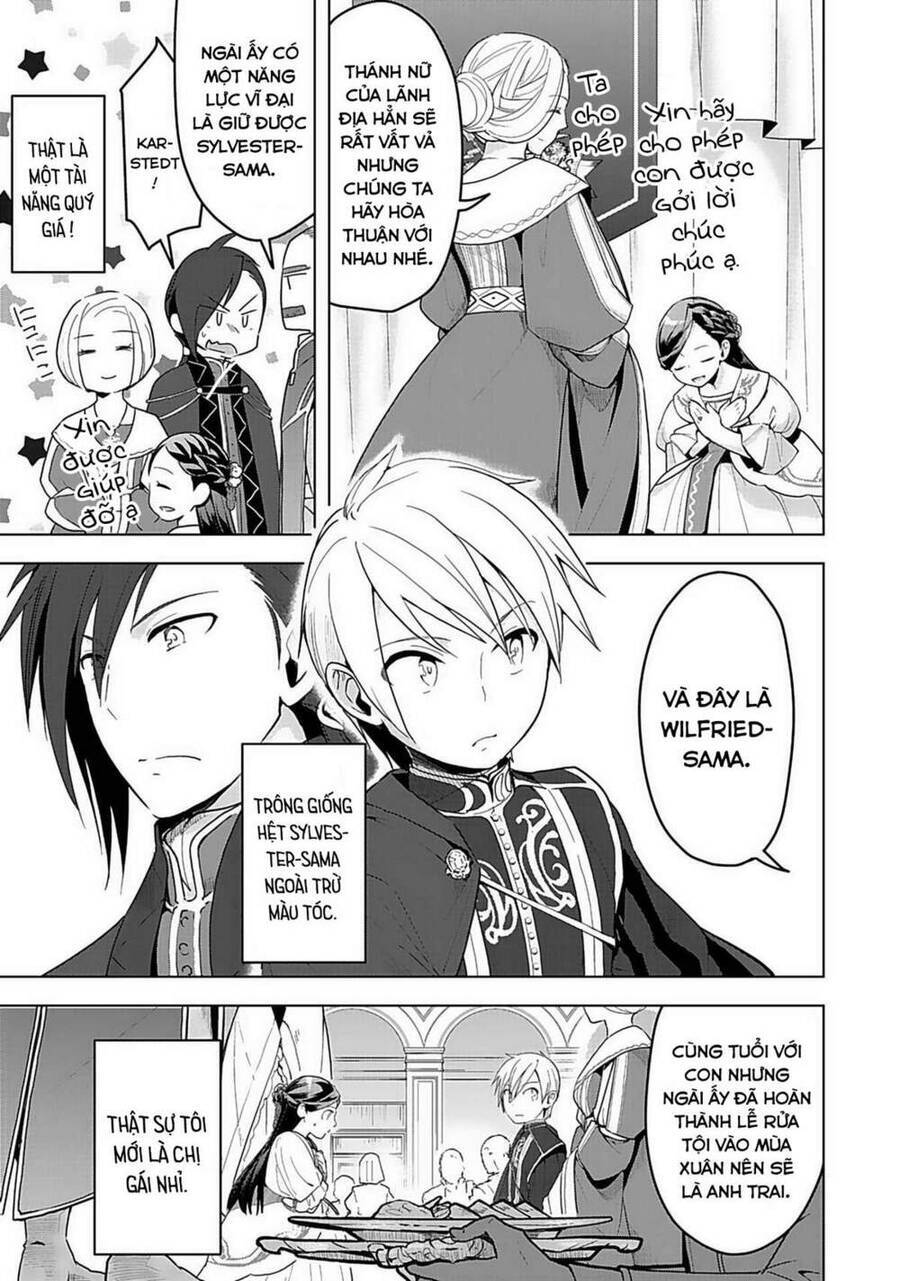 Honzuki No Gekokujou : Dai 3-Bu Ryouchi Ni Hon O Hirogeyou ! - Chương 3 - Trang 4