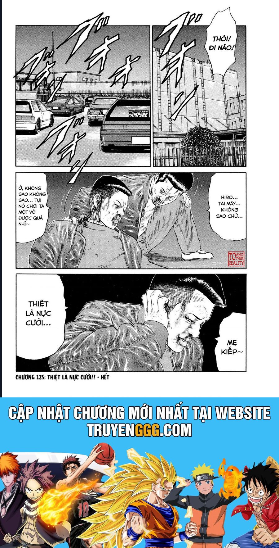 Naniwa Tomoare Chapter 125 - Trang 2