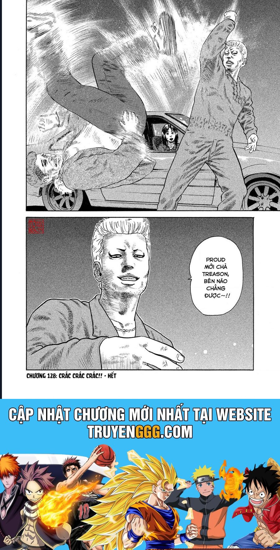 Naniwa Tomoare Chapter 128 - Trang 2