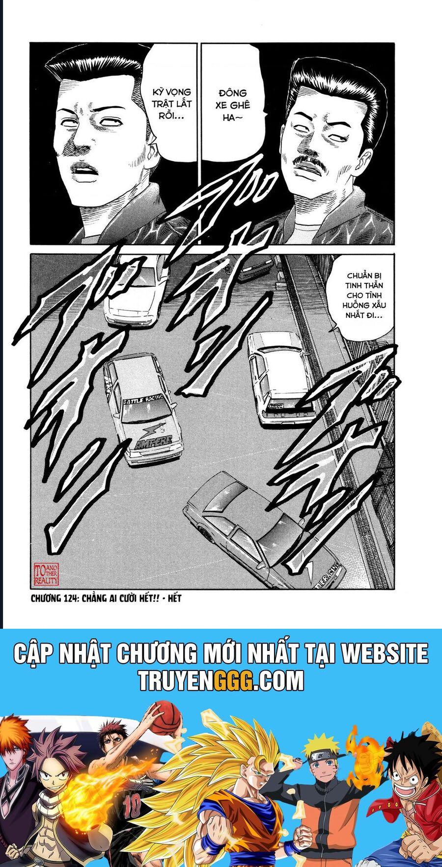 Naniwa Tomoare Chapter 124 - Trang 2